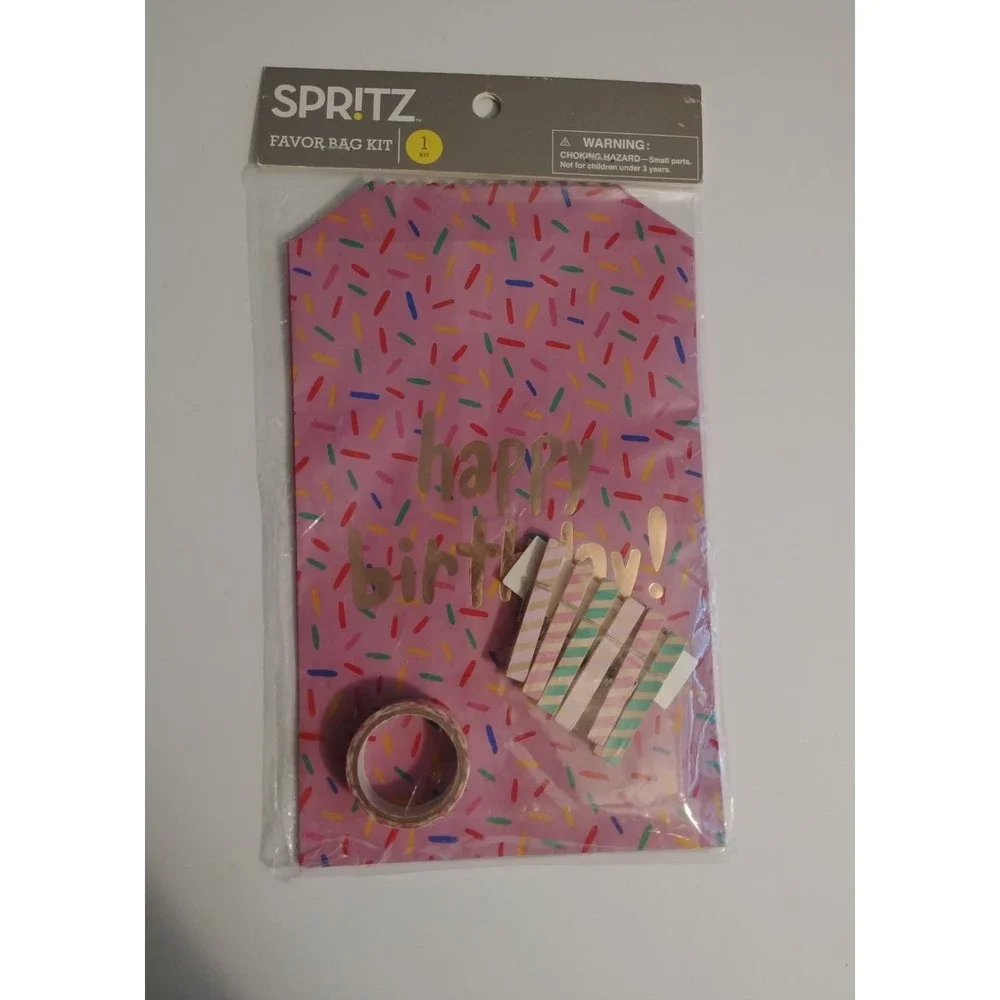 Party Favor Bag Kit